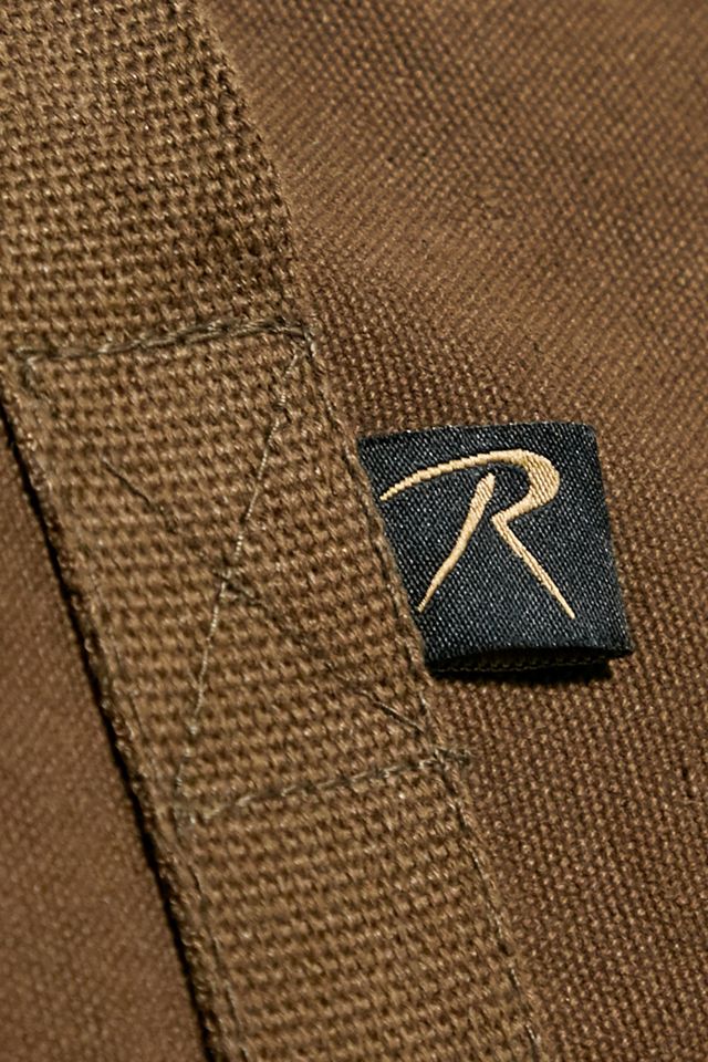 Rothco Brown Canvas Duffle Bag #2