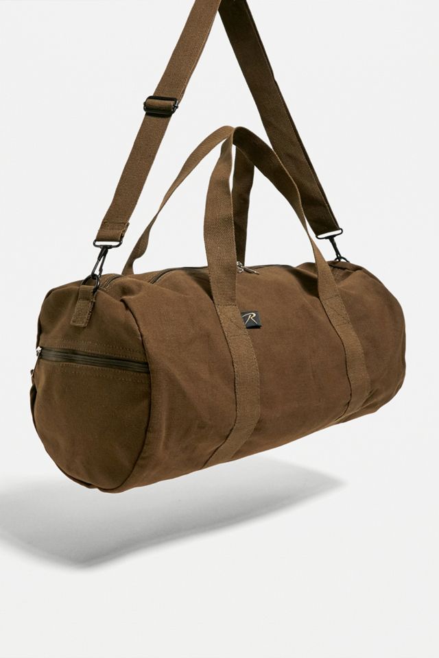 Rothco Brown Canvas Duffle Bag #3