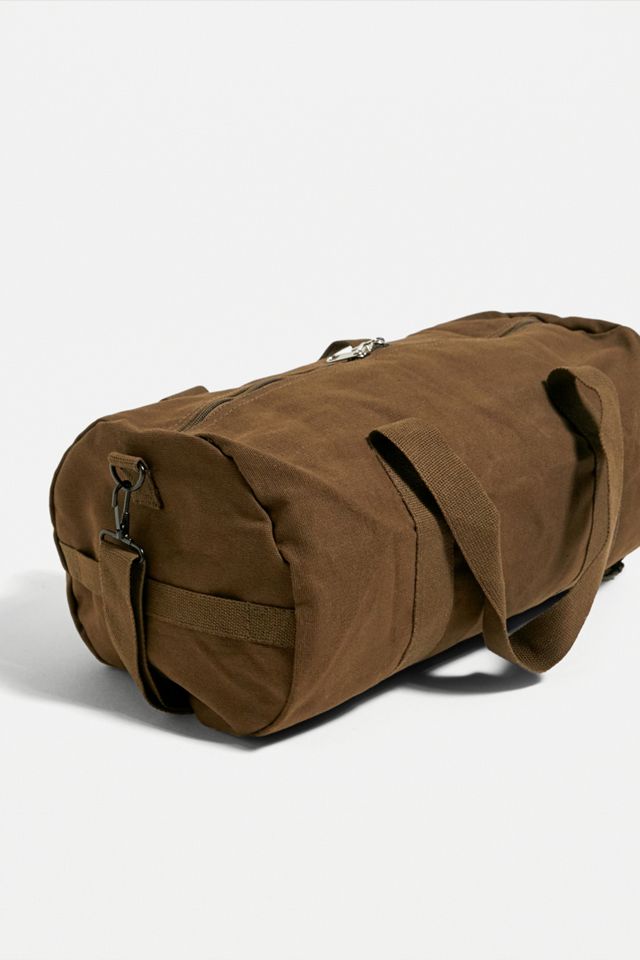 Rothco Brown Canvas Duffle Bag #4