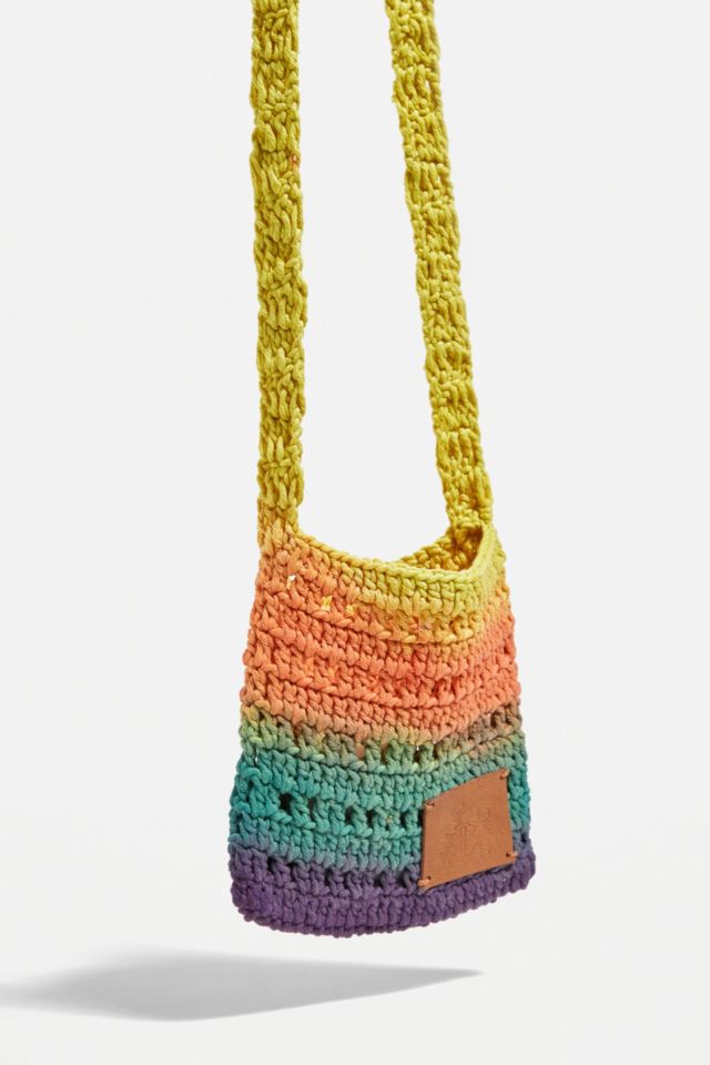 Urban Nomad Crochet Boho Bag