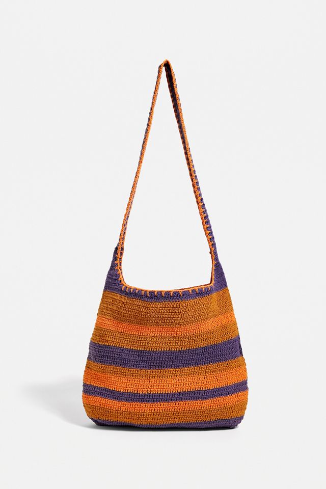 UO - Sac fourre-tout à bandoulière en macramé  #2