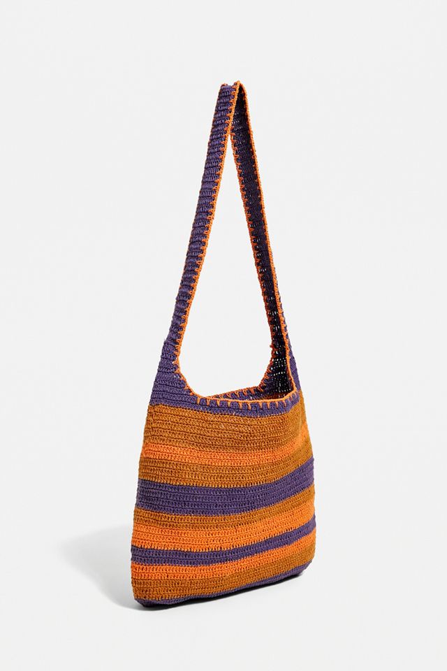 UO - Sac fourre-tout à bandoulière en macramé  #3