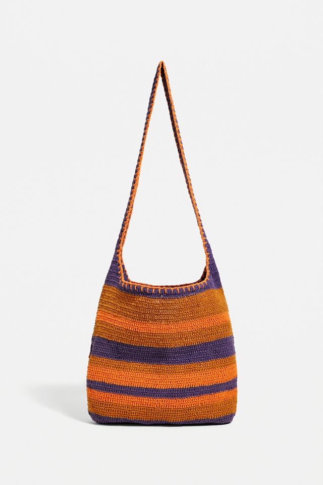 UO - Sac fourre-tout à bandoulière en macramé  #4