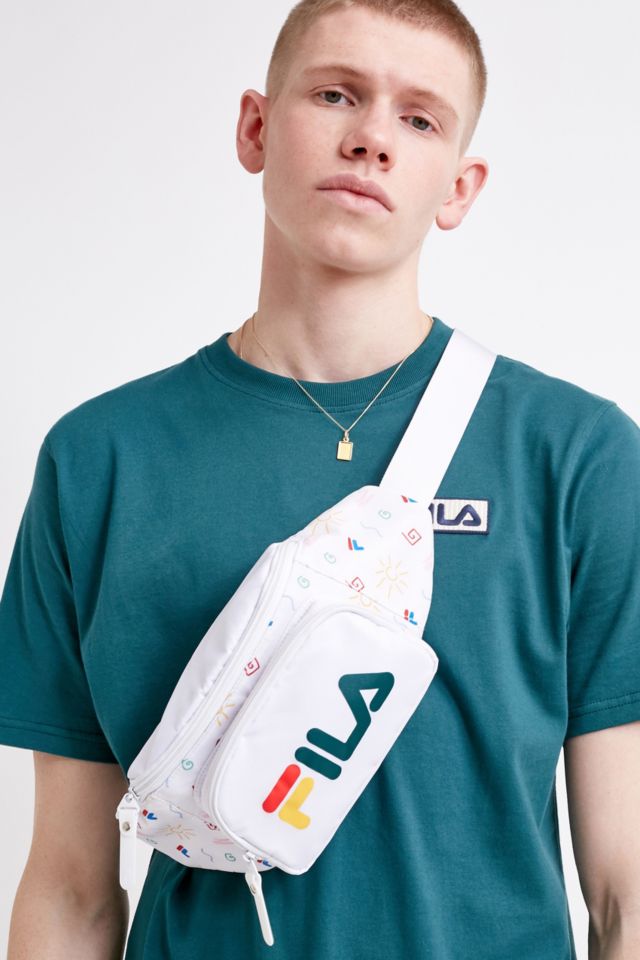 Fila white waist bag hotsell