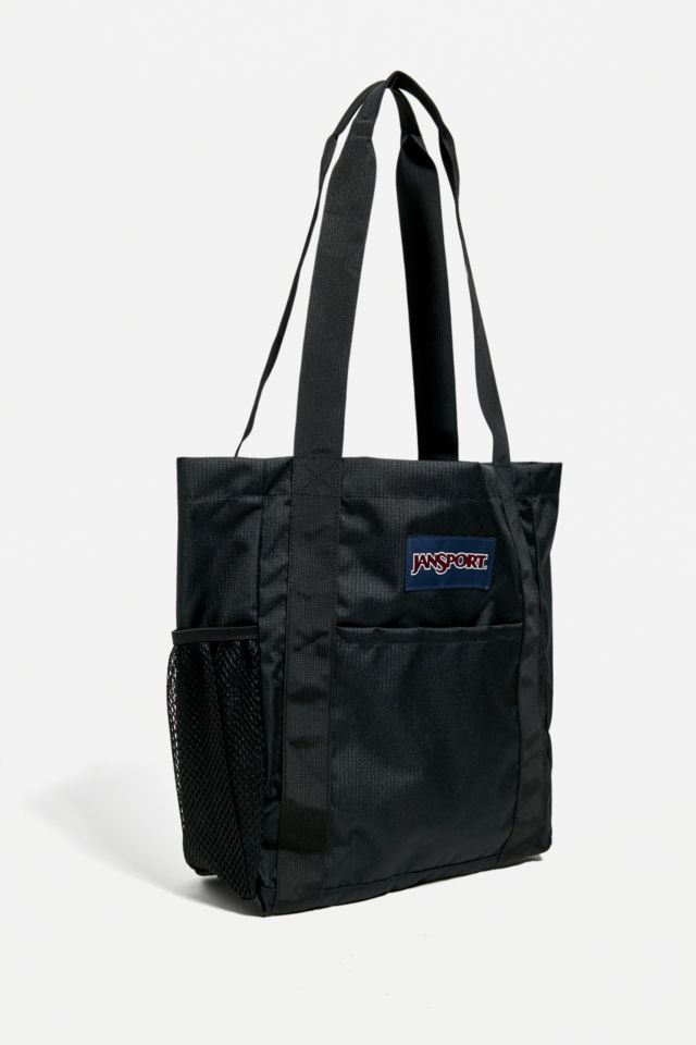 JanSport Black Shopper Tote Bag #2