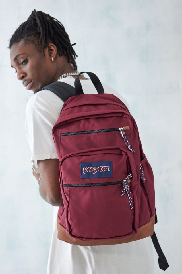 Jansport burgundy clearance