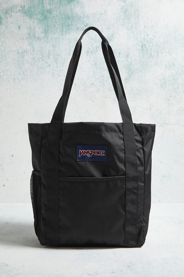 JanSport Black Shopper Bolso de mano #1