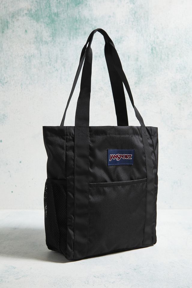 JanSport Black Shopper Bolso de mano #2