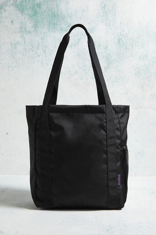 JanSport Black Shopper Bolso de mano #3