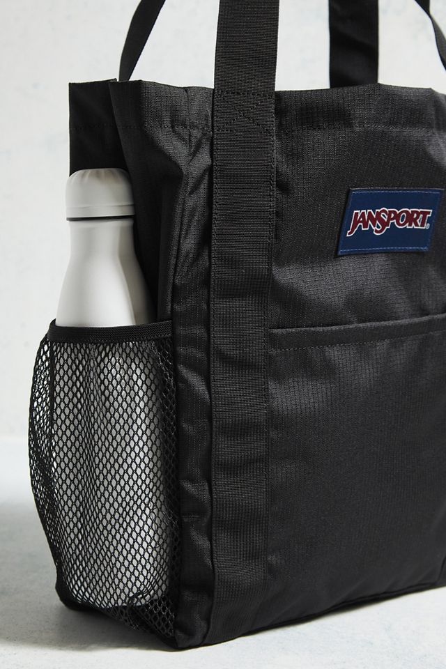JanSport Black Shopper Bolso de mano #4