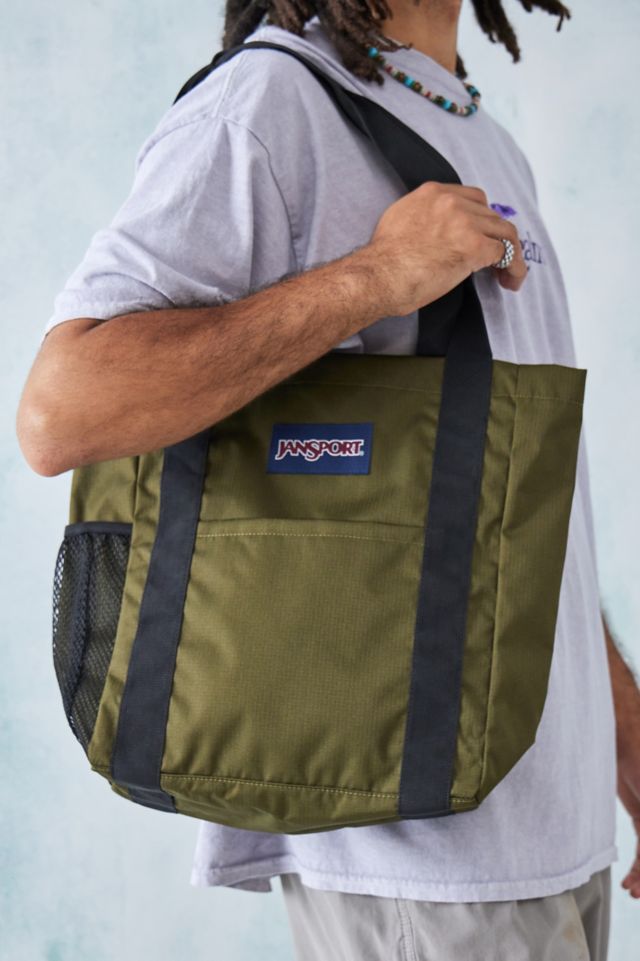 JanSport Khaki Shopper Tote Bag