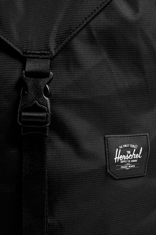 Herschel Supply Co. Barlow Large Black Backpack Urban Outfitters UK