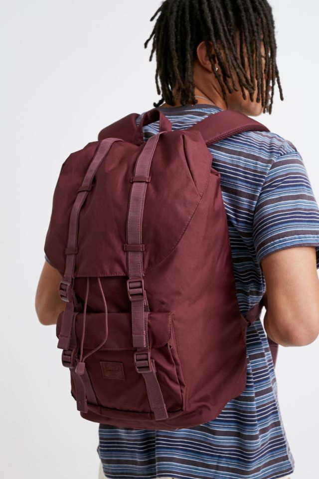 Herschel little america clearance bordeaux