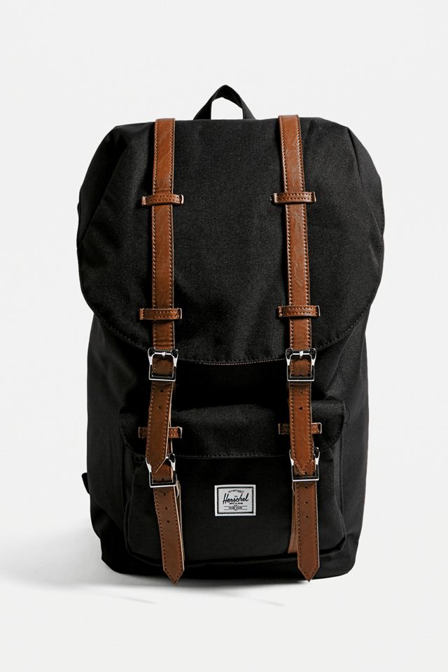 Herschel Supply Co. Little America Black Backpack  #1