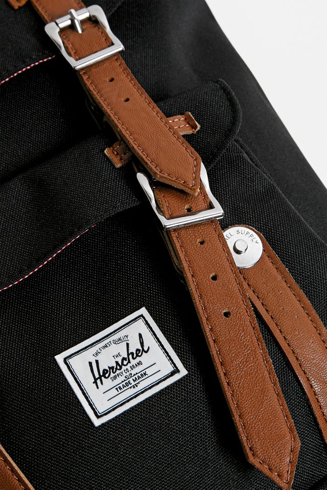 Herschel Supply Co. Little America Black Backpack  #4
