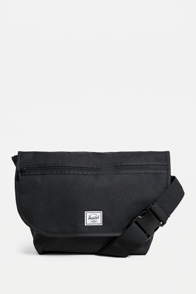 Herschel Supply Co. Grade Mid-Volume Black Messenger Bag #2