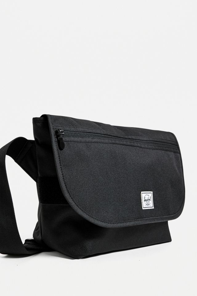 Herschel Supply Co. Grade Mid-Volume Black Messenger Bag #3
