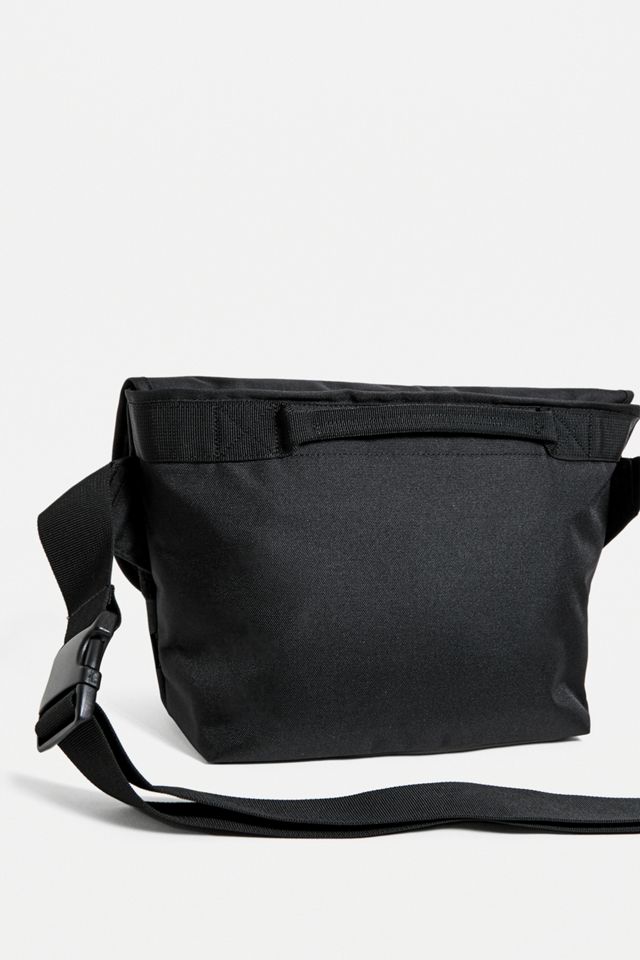 Herschel Supply Co. Grade Mid-Volume Black Messenger Bag #4