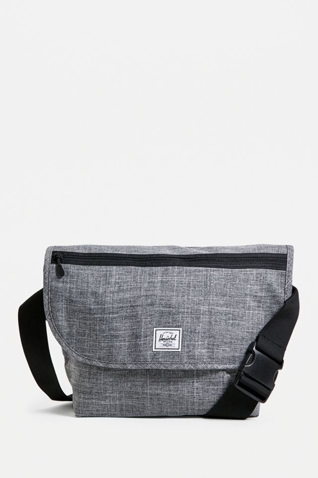 Herschel Supply Co. Grade Mid-Volume Raven Messenger Bag #2