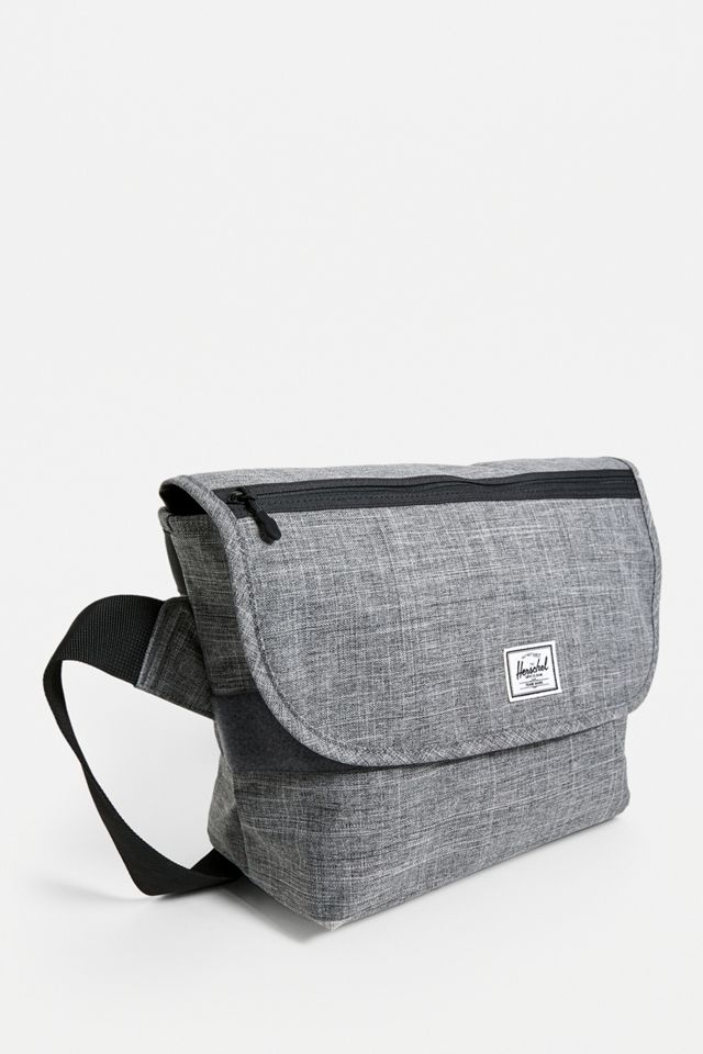 Herschel Supply Co. Grade Mid-Volume Raven Messenger Bag #4