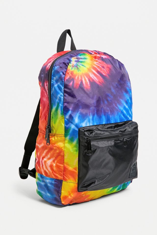 herschel backpack tie dye Little America Mid-Volume in the colour Tie Dye Check Herschel Supply Co. Heritage Backpack
