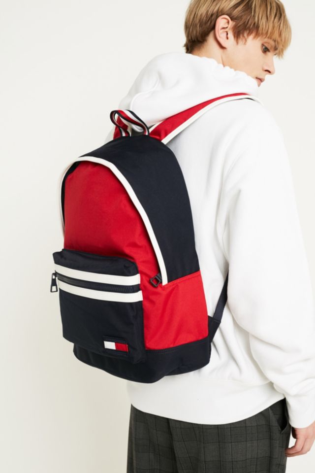 Tommy Hilfiger Corporate Backpack | Urban Outfitters UK