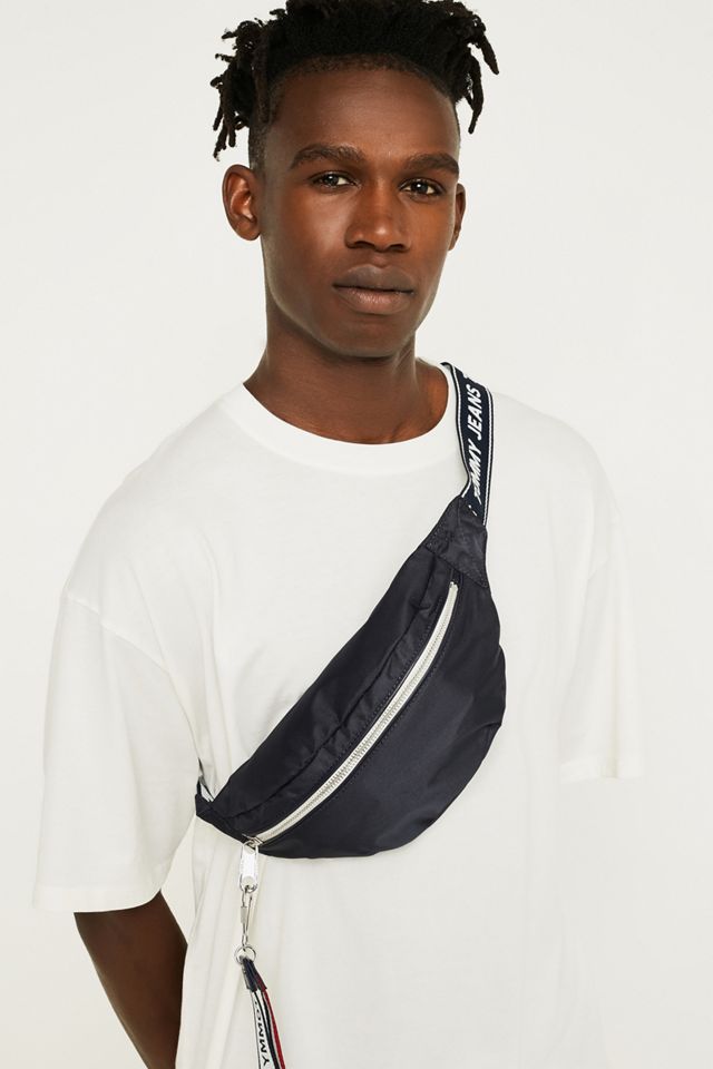 Tommy Jeans Logo Navy Cross Body Bag #1