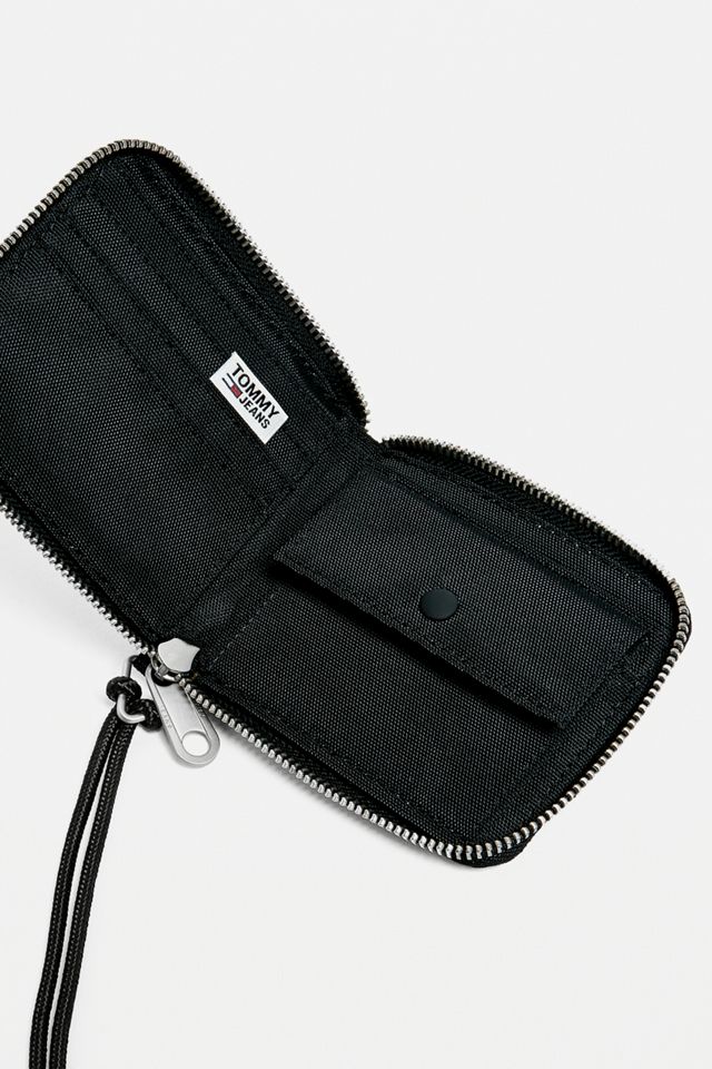 Tommy Jeans - Porte-carte à bande à logo noir  #1