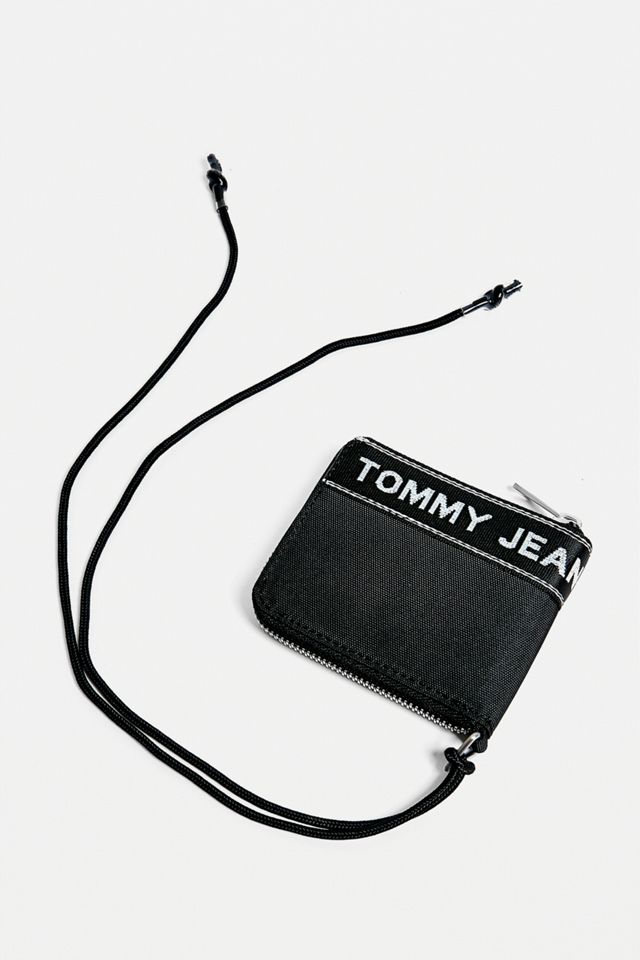 Tommy Jeans - Porte-carte à bande à logo noir  #2