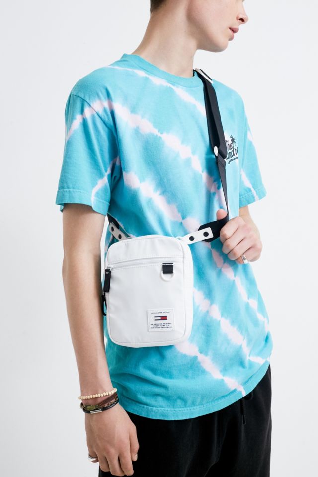 Tommy Jeans Urban Tech White Reporter Bag