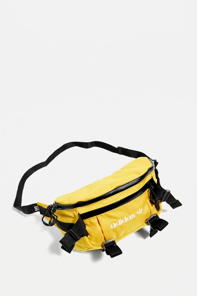 adidas Originals - Sac banane utilitaire jaune #1