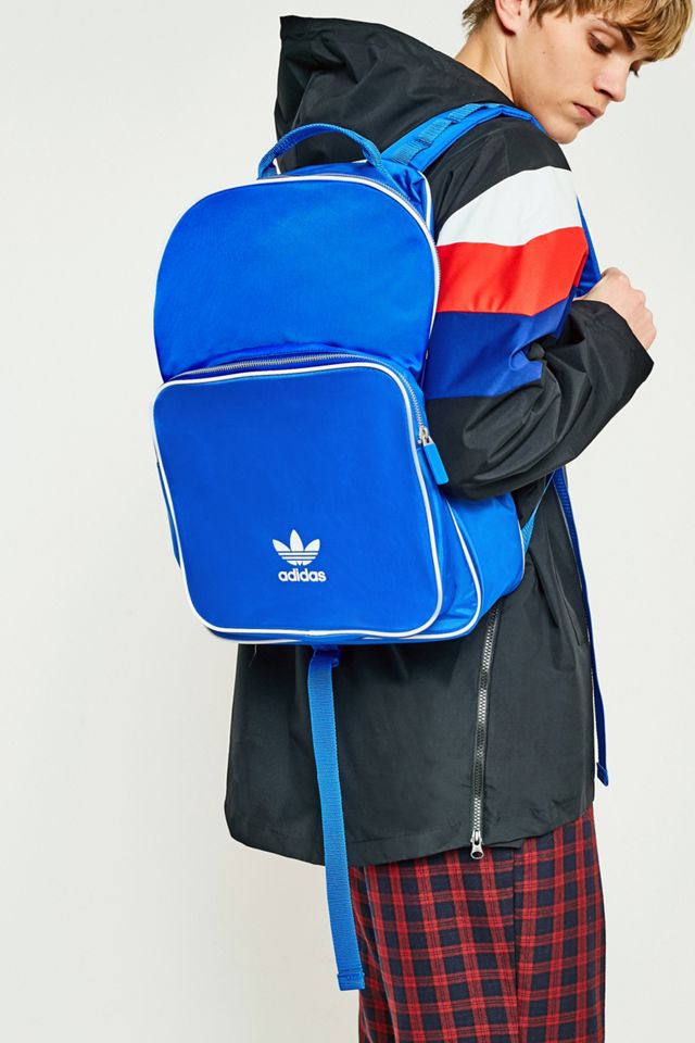 adidas Adicolor Blue Backpack #1