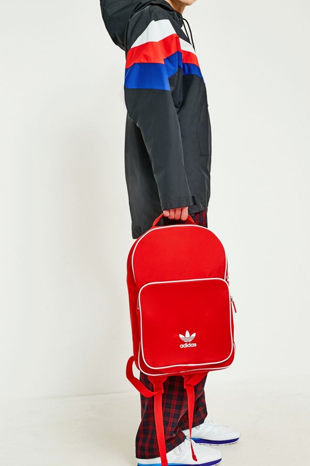 adidas Adicolor Red Backpack #1