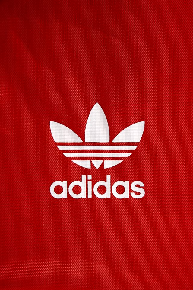 adidas Adicolor Red Backpack #2