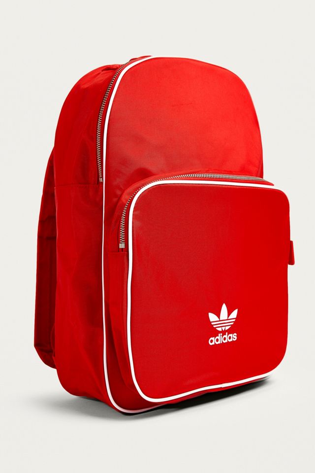 adidas Adicolor Red Backpack #3