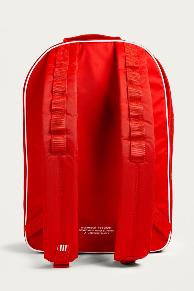 adidas Adicolor Red Backpack #4