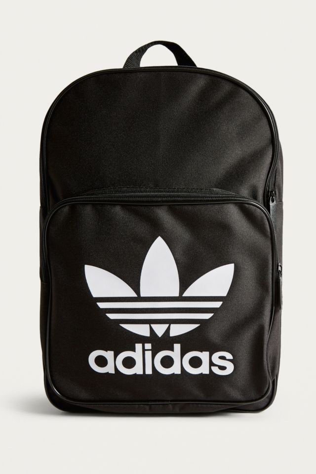 adidas Trefoil Black Backpack Urban Outfitters DE