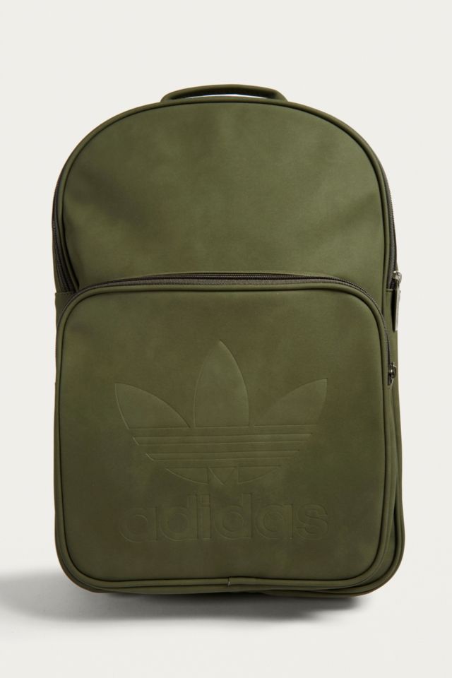 Adidas suede outlet backpack