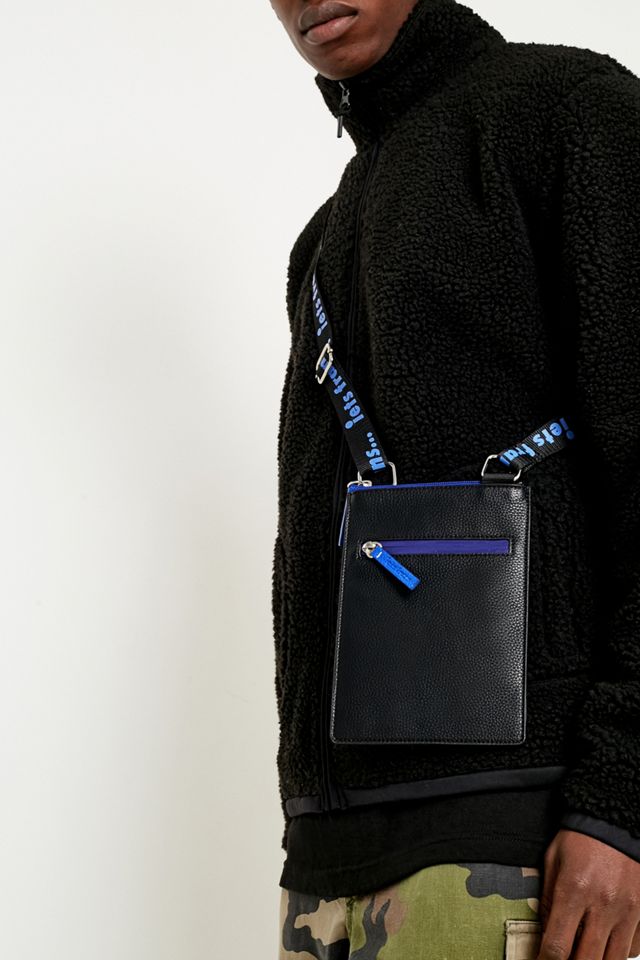 iets frans… PU Black Stash Bag #1