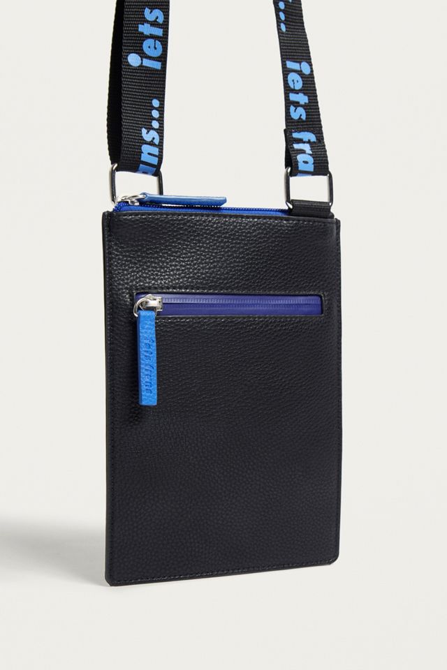 iets frans… PU Black Stash Bag #2