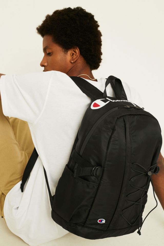 Champion store script backpack