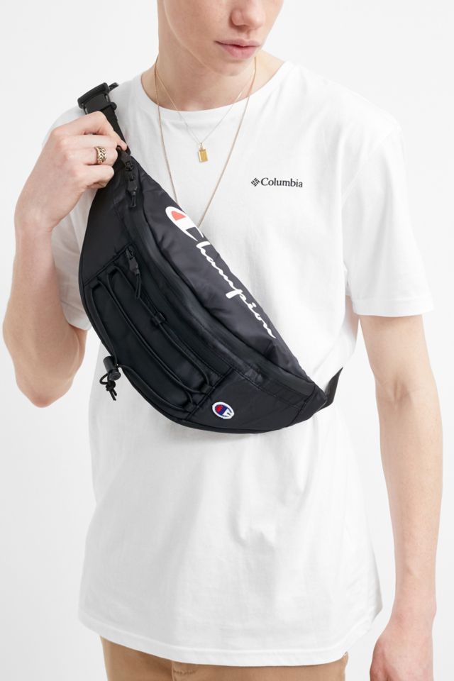 Champion Black Bum Bag