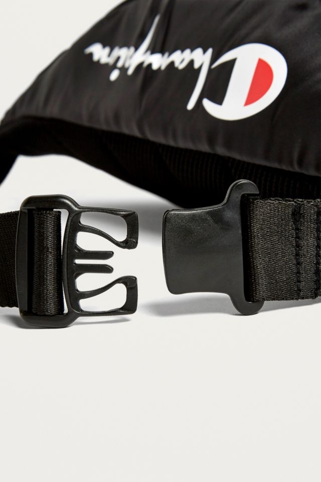 Champion Black Bum Bag