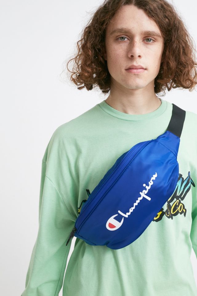 Champion script cheap waist bag