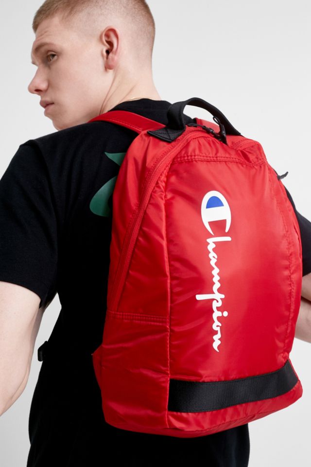 Champion store script backpack