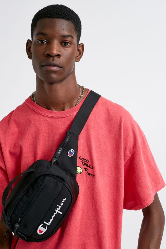 Champion Black Mini Bum Bag