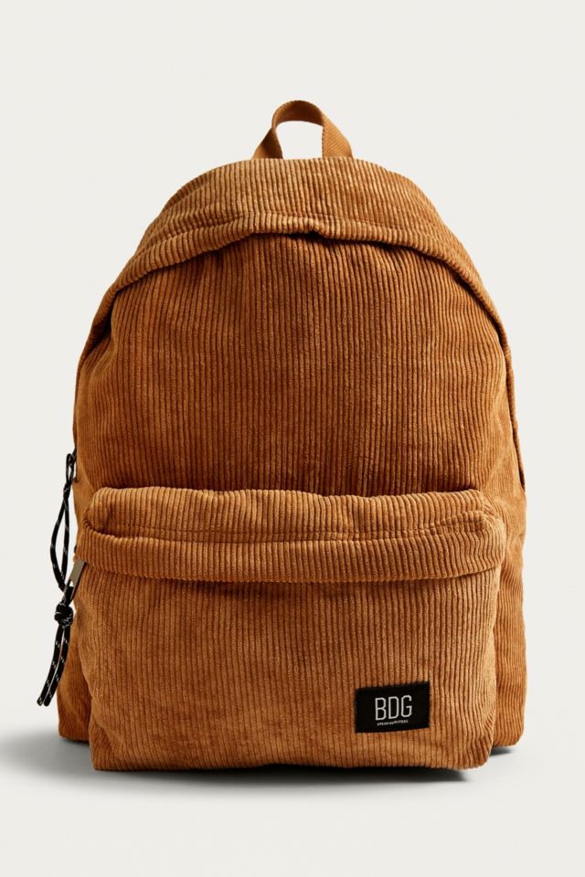 Corduroy backpack hotsell urban outfitters