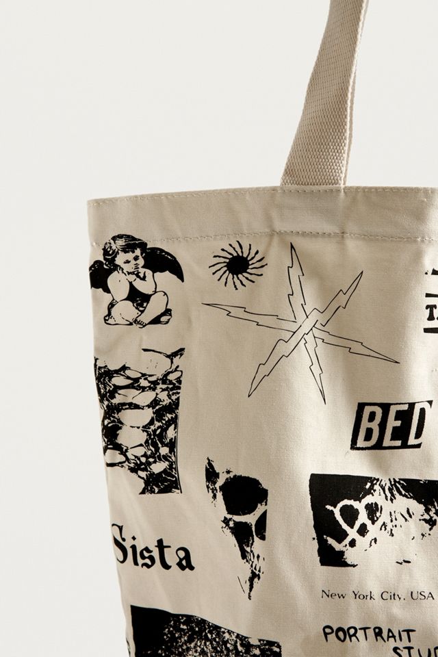 BDG Graphic Print Canvas Tote Bag #3
