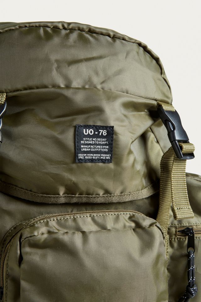 Urban Outfitters – Übergroßer Outdoor-Rucksack in Khaki  #3