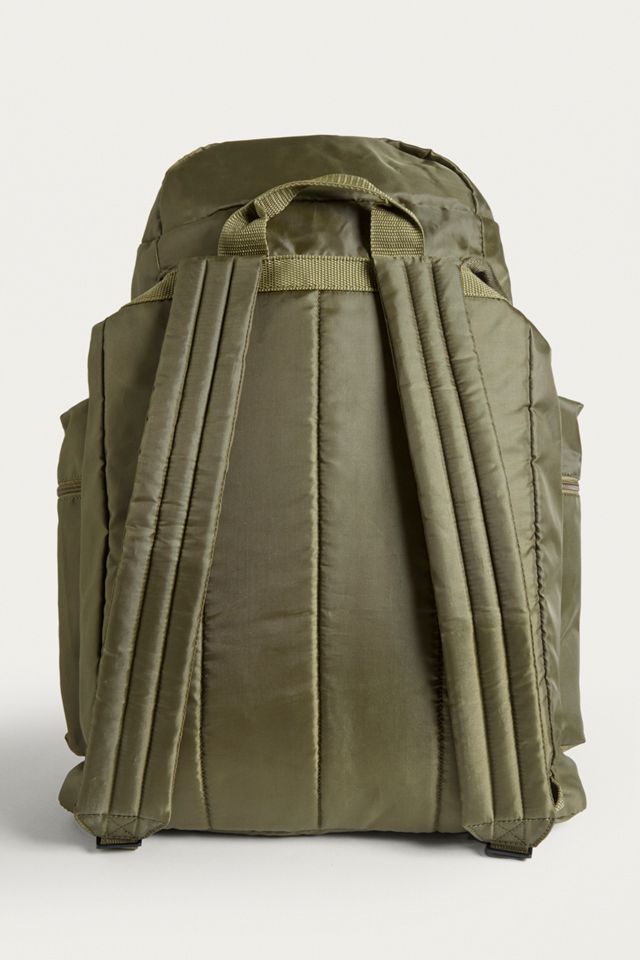 Urban Outfitters – Übergroßer Outdoor-Rucksack in Khaki  #4